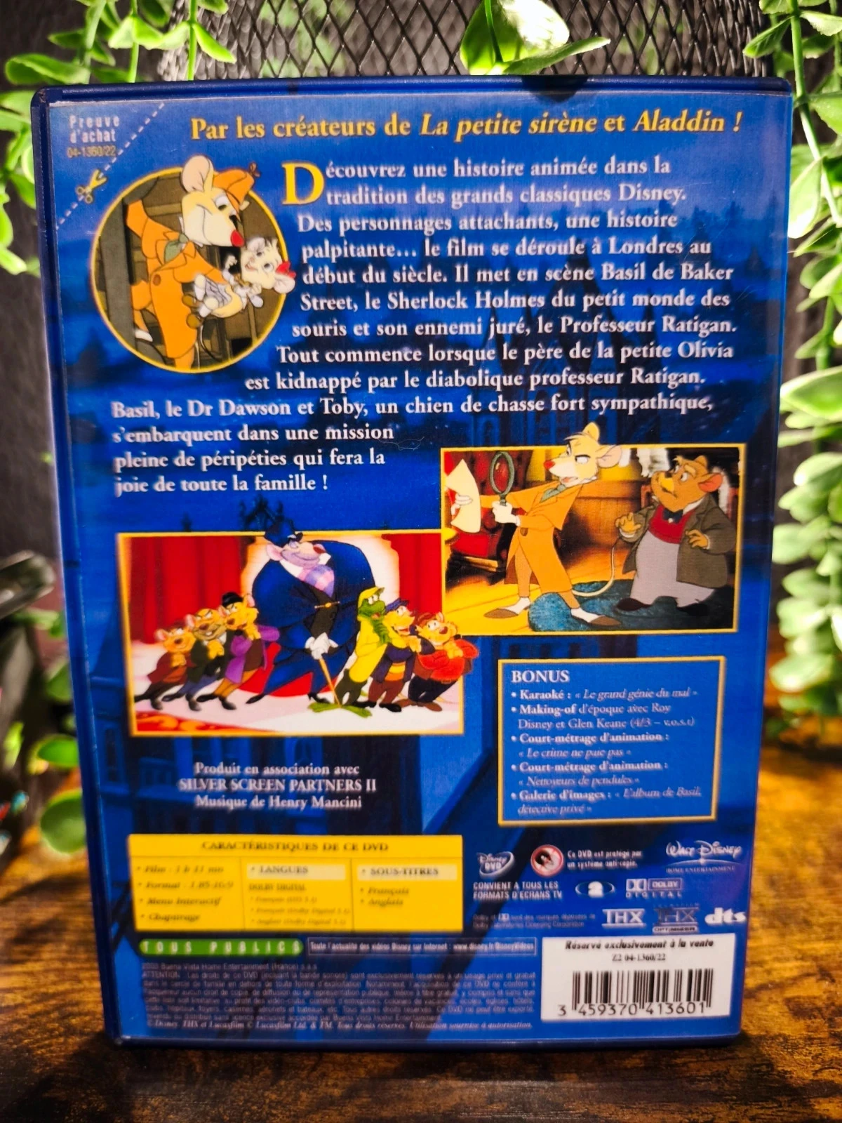 Basil privédetective – photo 2